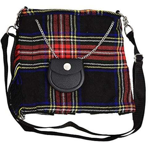 Sac à Main Tartan Rouge SHYNE KILTS Cover