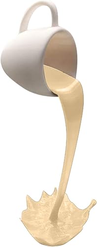 Mini taza de café flotante, decoración de escultura, accesorios de decoración de cocina de cafetería, tazas de café mágicas para café, tazas de café