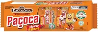 PACOCA RETANGULAR C/MASCAVO 180G