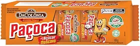 PACOCA RETANGULAR C/MASCAVO 180G