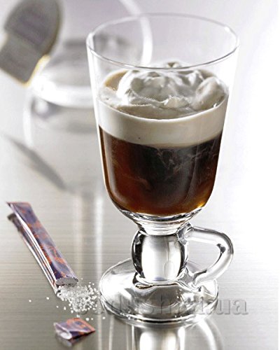 Pasabahçe Irish Coffee Glass Set - 2 Elegant Glass Cups For Cappuccino, Macchiato & Hot Drinks - View #10