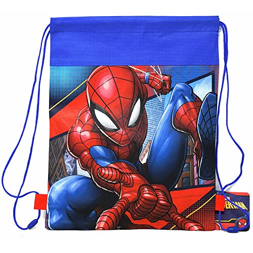 Disney LSID Boys' Spider-Man, Blue cover