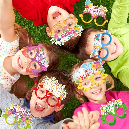 Top 30 Lunettes Printanières – Accessoires Photo Fête de Printemps pour Enfants & Adultes – Image 5