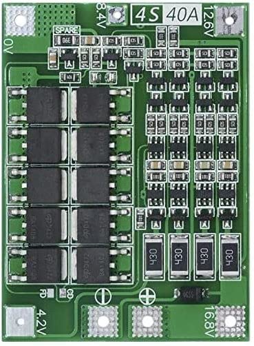 SG FLASH 4S 40A 14.8V 16.8V 18650 Charger Li-ion Lithium Battery Protection Board PCB BMS Electronic Components Electronic Hobby Kit | (B0C6FC1595) Amazon Price History, Amazon Price Tracker