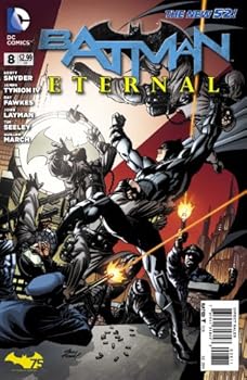 Comic Batman Eternal #8 Book