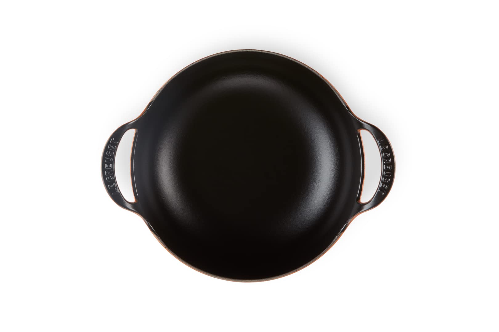 Le Creuset Balti Dish aus Gusseisen, 24 cm, 2,7 Liter, Ofenrot, 20142240900460