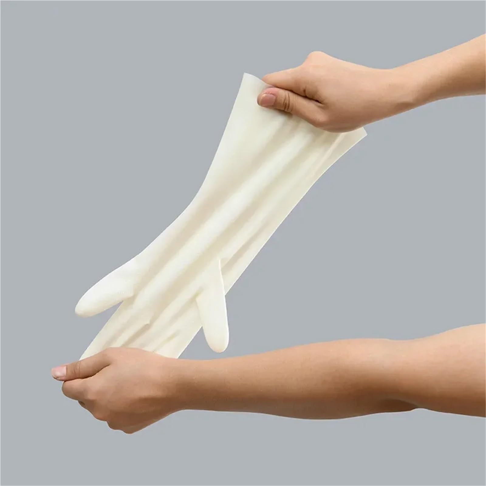 Guantes Limpieza Guantes for lavavajillas de látex, resistentes a arañazos, duraderos y larga duración