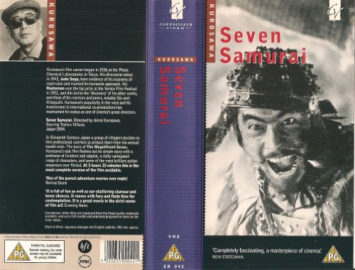 Preisvergleich Produktbild Die sieben Samurai [VHS]