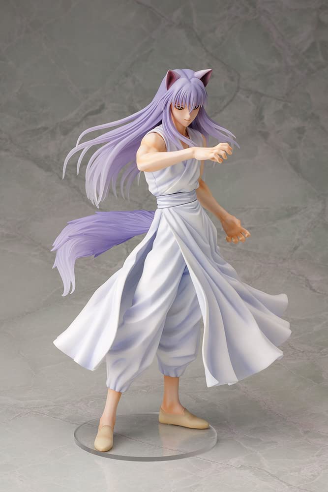 壽屋(KOTOBUKIYA) ARTFX J Yu Yu Hakusho Inu Kurama, 1/8 Scale, PVC Pre-Painted Complete Figure PV112