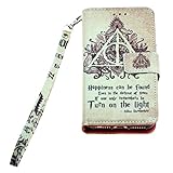 iPhone X/XS Wallet Case, IMAGITOUCH Folio Flip PU Leather Wallet Case with Kickstand Wrist Strap and...