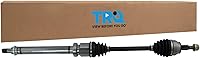 Vista 217 de TRQ Conjunto de eje CV delantero del lado del conductor o del pasajero Compatible con Subaru Crosstrek 2016-2017 2014-2015 XV Crosstrek