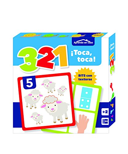 APRENDO EN CASA BITS - CON TEXTURAS: 1, 2, 3 toca toca!...