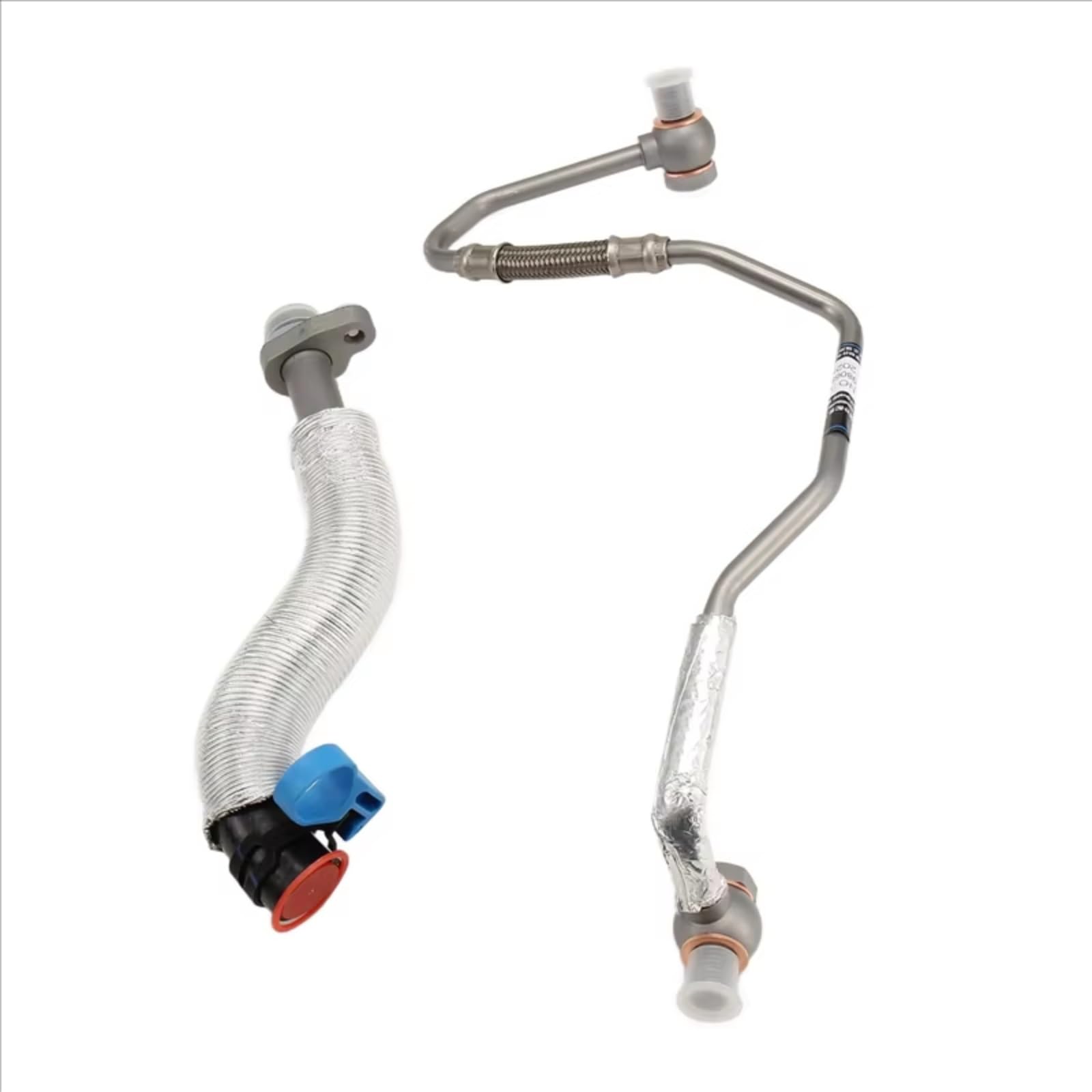 manguera Compatible Con Peugeot Para 308 408 RCZ 3008 508 Turbocompresor De Coche Tubo Lubricante Retorno Tubo De Aceite Accesorios De Junta 037979 037956