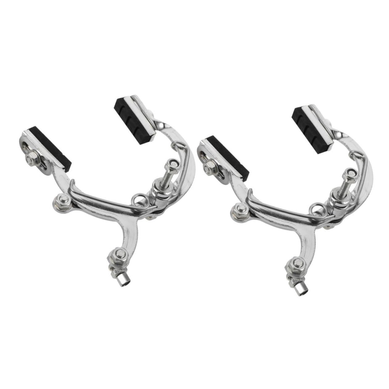 ifundom 2 Pcs Durable Vintage C Clamp Calipers for Easy Installation for City Commuting Travel and Outdoor Sports