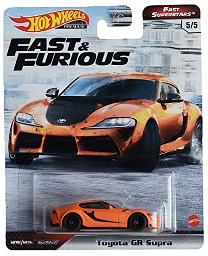 Hot Wheels Toyota GR Supra en escala 1:64 miniatura 1