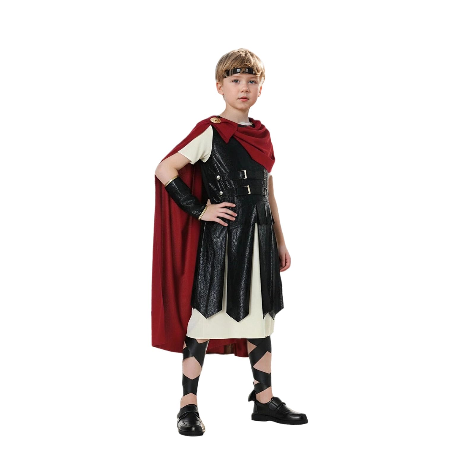 Kinder Faschingskostüm Junge, Ägyptisches Pharao Kleopatra Bühnenkostüm Für Kinder (3-8 Jahre) Für Karneval
