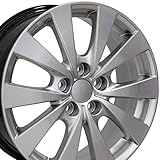 OE Wheels LLC 17 inch Rim Fits Toyota Camry Wheel TY15 17x7 Hyper Wheel Hollander 69576