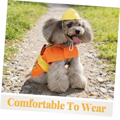Disfraz para perro XL de poliéster resistente y decorativo miniatura 3