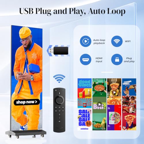 High Capacity large format touchscreen display System product image