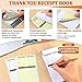 10 Pack Boho Order Forms Book for Small Businesses 2 Part Carbonless Sales Order Books 50 Sets Per Book Aesthetic and Easy to Use Invoice Pad Business Supplies with Easy Tear-Out 5.5 x 3.3 in
