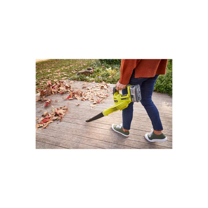 Pack RYOBI Souffleur OBL1820S - 18V One+ - 1 Batterie 2.0Ah - 1 Chargeur Rapide