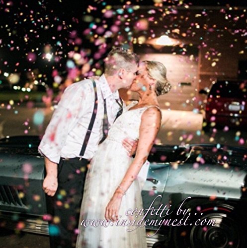 Inside My Nest Vibrant Confetti Mix Biodegradable Colourful Multi-Coloured Party Decorations Wedding Throwing Table Décor thumb #3