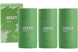 Green Tea Face Mask Clay Stick
