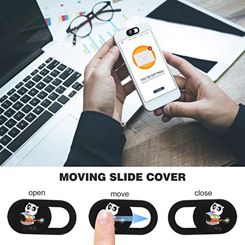 PIXNOR 6Pcs Laptop Câmera Webcam Tampa Slide para Laptop Desktop Pc Smartphone Protegendo Sua Proteç