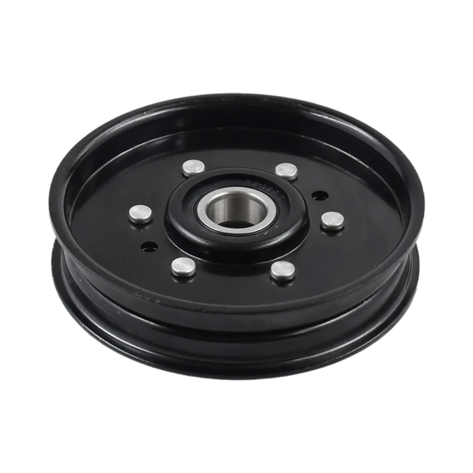 Polea tensora Am37249 Am107468 Compatible con John Deere 108 111 112l 120 130 140 160 165 170 175 180 185 200 210 212 214 216 polea de cortacésped