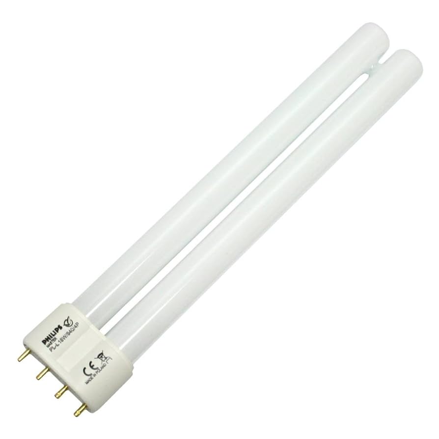 蛍光灯・電球 PHILIPS MASTER PL-S 4P 11W 900lumen 827 Philips Master PL-S 4P Light Bulb, 11 Watt, 2G7 / 840