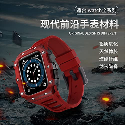 Kit de modification Apple Watch bracelet métal de luxe iWatch 38 40 41 42 mm - 5