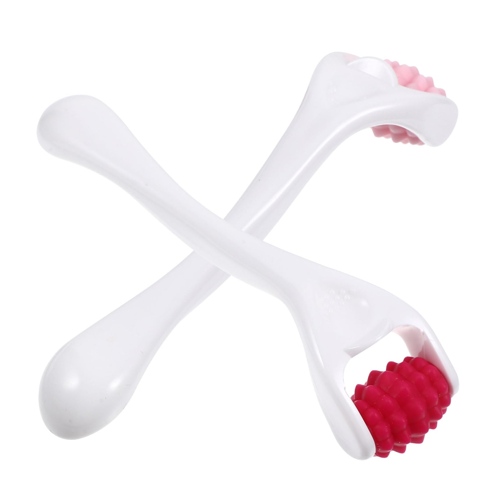 Ipetboom 10piezas Rodillo Facial De Para Masaje Masajeador De Para Cuidado y Relajación Herramienta De Masaje Facial Portátil y Ergonómica