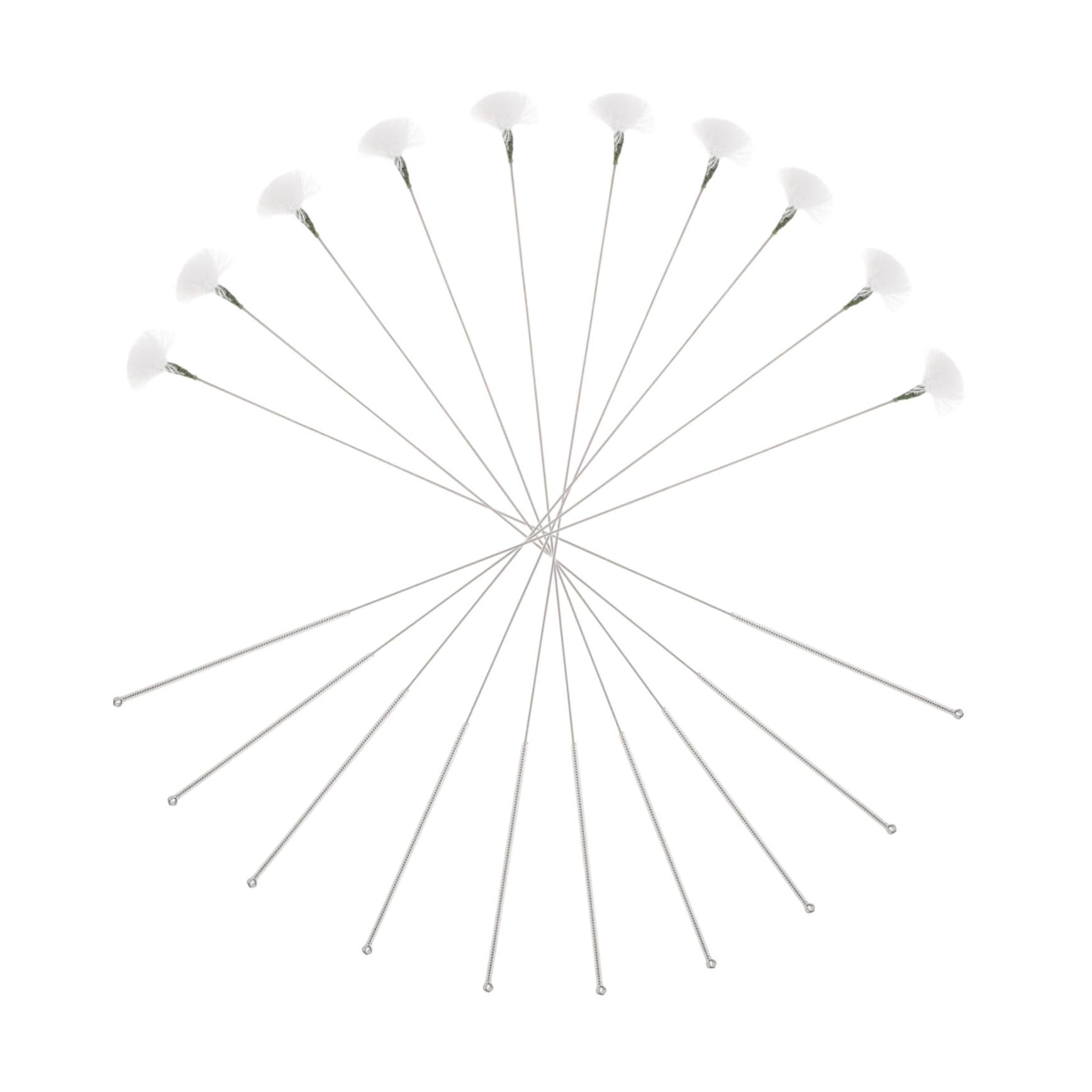 OATIPHO Ear Cleaning Kit 10pcs Stainless Steel Goose Earwax Picks Multipurpose Ear Cleaner