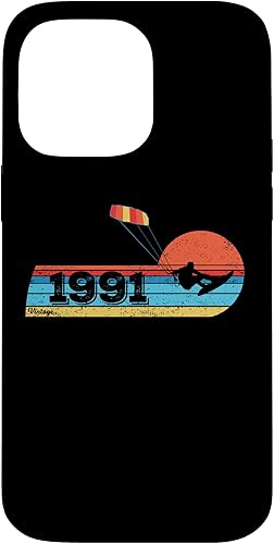 iPhone 14 Pro Max Kitesurfer Kitesurfing Birthday Vintage 1991 born Kitesurf Case iPhone 14 Pro Max Kitesurfer Kitesurfing Birthday Vintage 1991 born Kitesurf Case