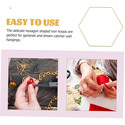Aros de atrapasueños que no se deforman para tapices de macramé perfectos 8