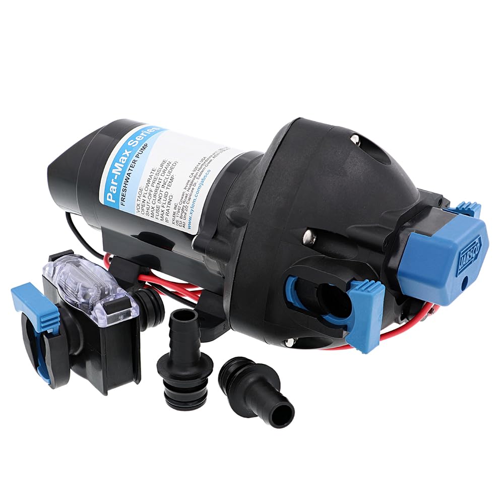 Jabsco 31395-4012-3A ParMax3 Marine Freshwater Delivery Pump - 12V, 3 GPM, 40 PSI Shut-Off