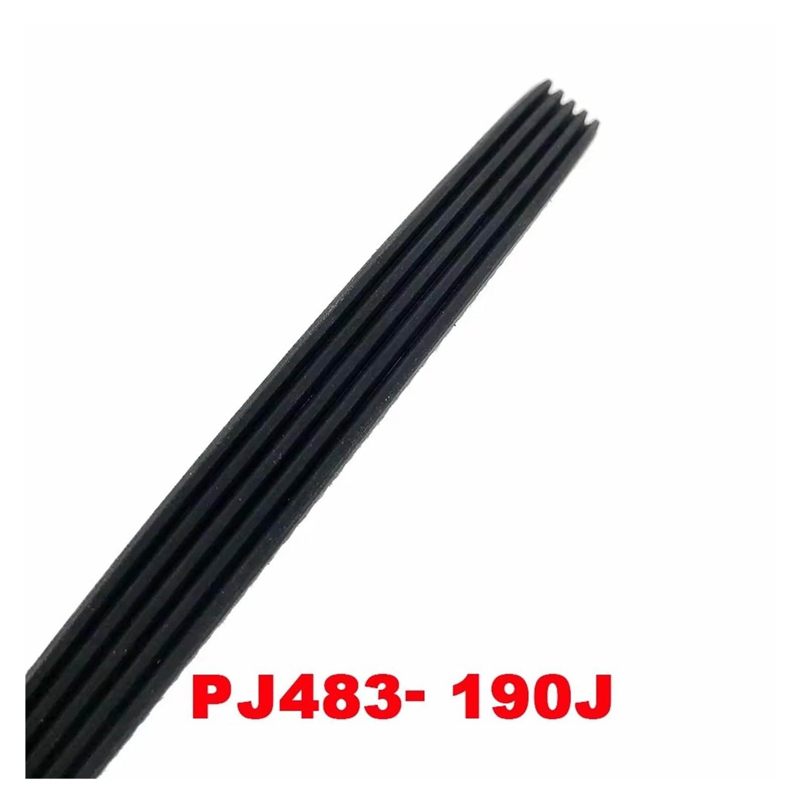 Transmission Belt Courroie Trapézoïdale PJ483/190J, 1 Pièce, 3/4/5/6/7/8 Nervures, Courroie D'entraînement Pour Raboteuse À Bois, Mode EINHELL RC Courroie(PJ483 190J 7Ribs