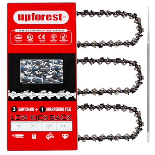 16" Stihl Chainsaw Chain .325" pitch .063" gauge 67 links