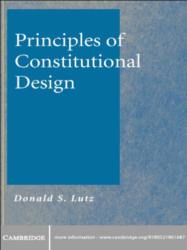 Principles of Constitutional Design