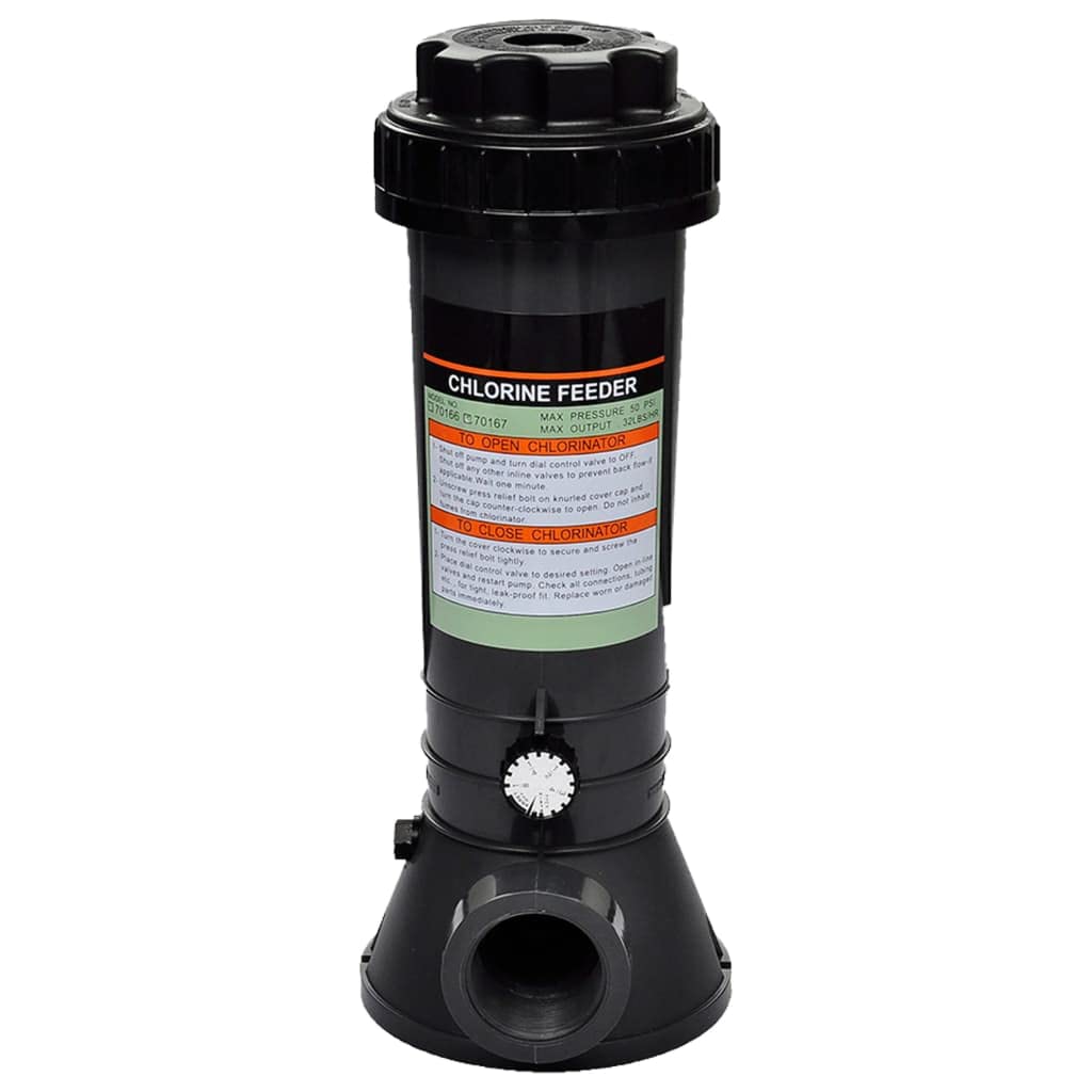vidaXL Doseur Automatique à Chlore Piscine chlorinateur