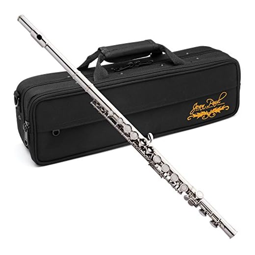 Jean Paul USA Silver Plated Flute (FL-220)