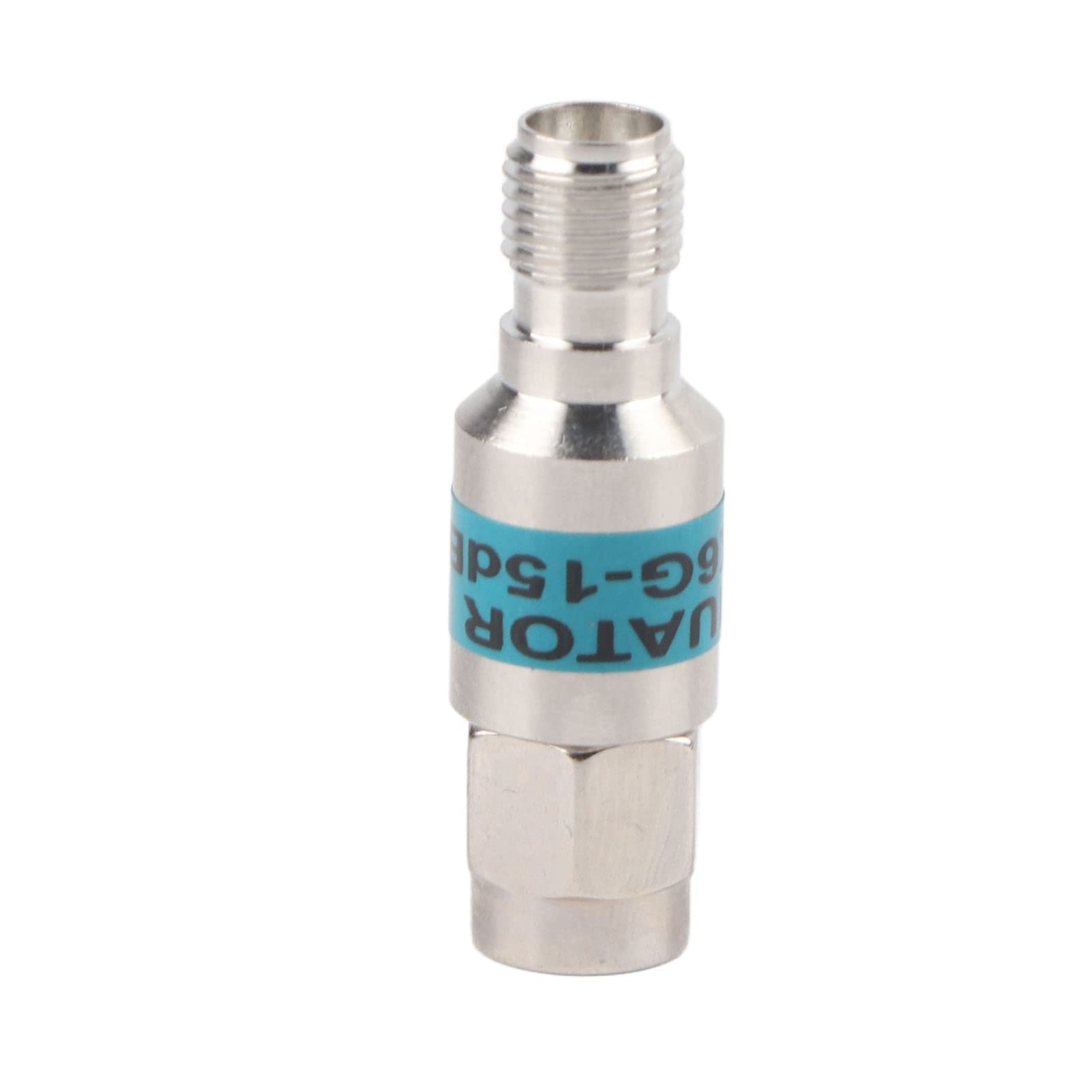 Garosa 3 Pz Attenuatori RF 2W 6 GHz 50 Ohm SMA Maschio a Femmina in Lega Placcata Rame, 15 dB per Cavi Coassiali – Alta Precisione