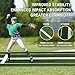 Securitoday Softball Pitching Mat - 10' x 3' Green Softball Pitching Rubber Softball Pitching Mound for Indoor Outdoor Softball Training, Antifade Antislip Softball Pitching Pad Pitch Practice Mat