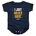 Infant: Star Trek- Boldly Went Onesie Infant Onesie Size 0-6 Mos