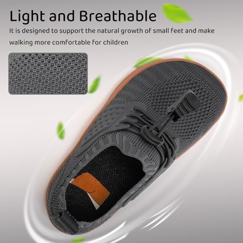 WateLves Water Shoes for Toddler Little Kid Minimalist Wide Barefoot Zero Drop Sole Splay Naturally Aqua Sneakers Boys Girls3