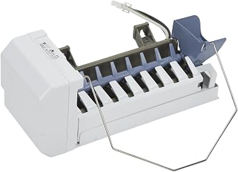 Whirlpool W10884390 Genuine OEM Refrigerator Ice Maker Assembly Replacement Part - Replaces W10377152, W10469286, WPW10377152, WPW10469286 and W10793298