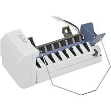 Whirlpool W10884390 Genuine OEM Refrigerator Ice Maker Assembly Replacement Part - Replaces W10377152, W10469286, WPW10377152, WPW10469286 and W10793298