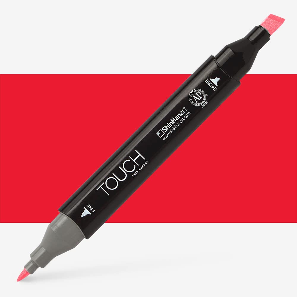 ShinHan Touch Twin Marker - R11 Carmine
