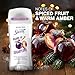 Secret Fresh Antiperspirant Deodorant for Women, 72hr Breathable Odor Protection with Pro-Hyaluronic Acid, Holiday Invisible Solid, Visions of Sugarplums with Spiced Fruit & Warm Amber Scent, 2.6 oz
