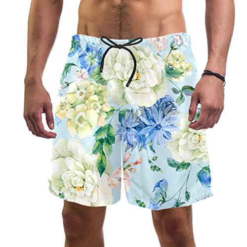 Short de plage à séchage rapide JDEZ maillots de bain